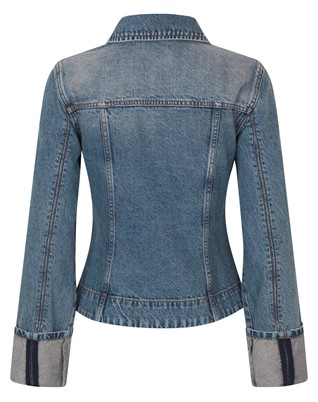 Ami Skjorte - Washed Blue Jay